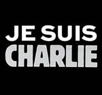 'Je suis Charlie', tekst als steunbetuiging voor de vrijheid van meningsuiting en vrije pers ( cit. Wikipedia )
